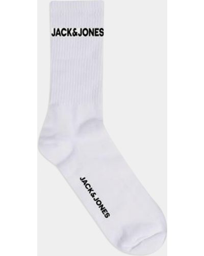 Ponožky Jack&jones bílé