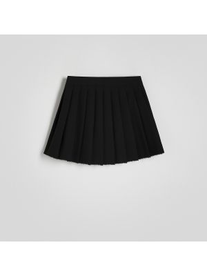 Mini sukně Reserved černé