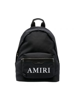 Czarny plecak Amiri