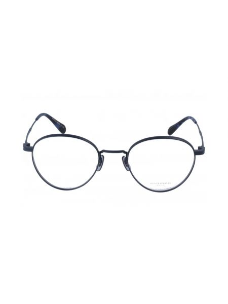 Okulary Oliver Peoples niebieskie