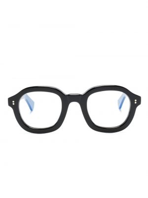 Brille mit sehstärke Lesca schwarz