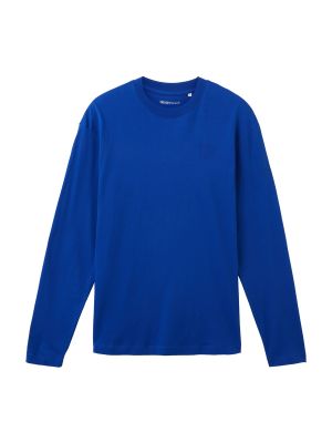 Μακρυμάνικη μπλούζα Tom Tailor Denim μπλε