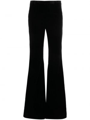Pantaloni de catifea Etro negru