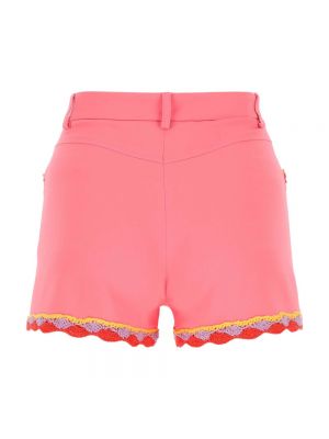 Pantalones cortos vaqueros Moschino rosa