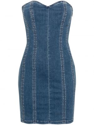 Sukienka jeansowa Liu Jo niebieska