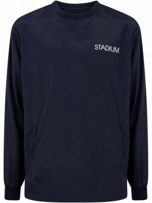 Sweatshirt mit rundem ausschnitt Stadium Goods® blau