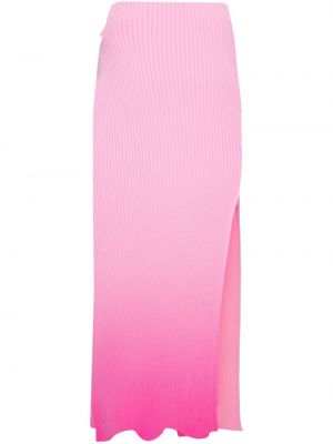 Chunky suknja David Koma ružičasta