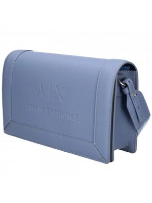 Bolsa de hombro Armani Exchange azul