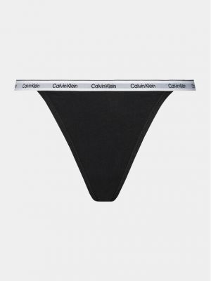 Pantalon culotte Calvin Klein Underwear noir