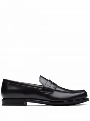 Pantofi loafer din piele Church's negru