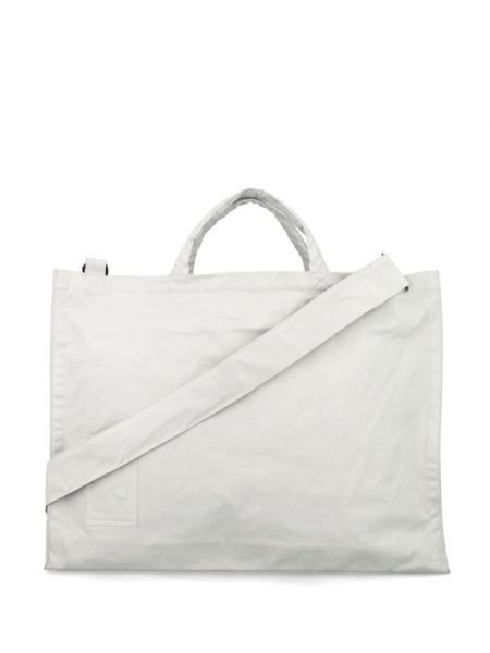 Τσάντα shopper Ten C λευκό