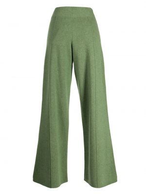 Kašmírové vlněné kalhoty Pringle Of Scotland zelené