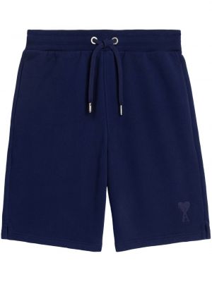 Shorts Ami Paris blau