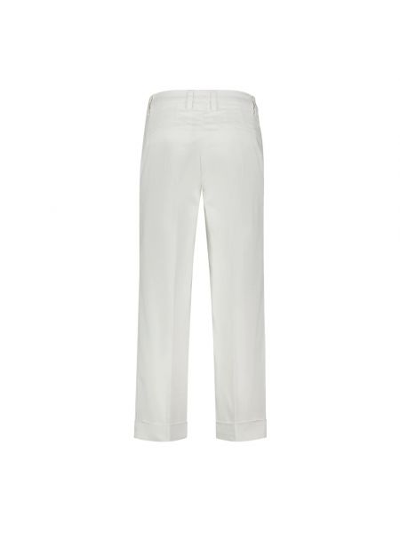 Pantalones chinos Re-hash blanco