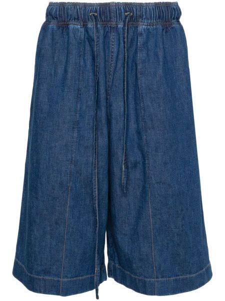 Jeans shorts Studio Nicholson blau