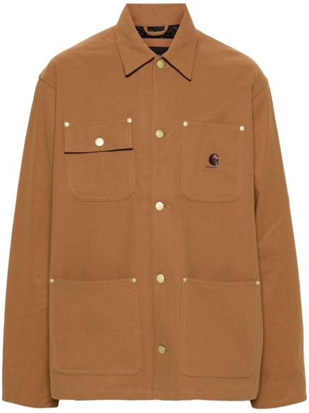 Langes hemd Carhartt Wip braun