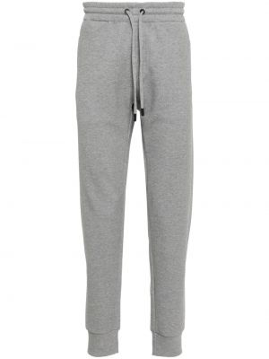 Teplákové nohavice s výšivkou Dolce & Gabbana sivá