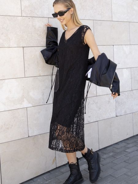 Платье Eliseeva Olesya черное