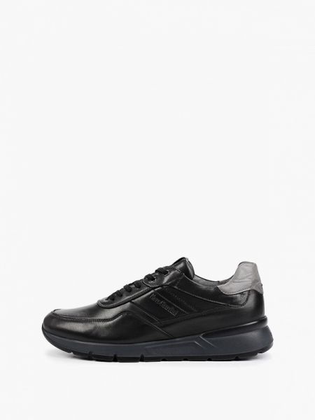 Черные кроссовки Nero Giardini