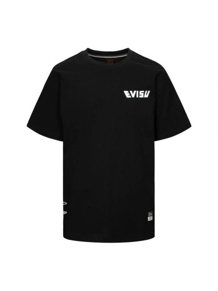 T-shirt Evisu schwarz