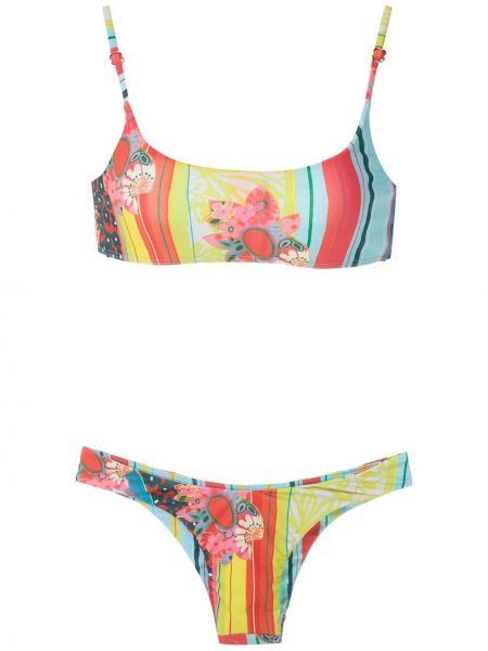 Bikini con estampado Amir Slama