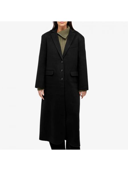 Кашемировое пальто Anine Bing черное