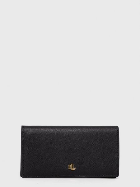 Peněženka Lauren Ralph Lauren černá