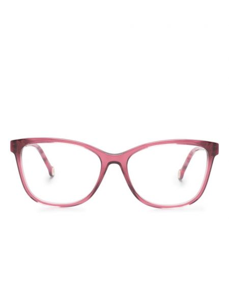 Brilles Carolina Herrera rozā