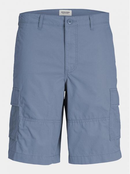 Kratke hlače bootcut Jack&jones plava