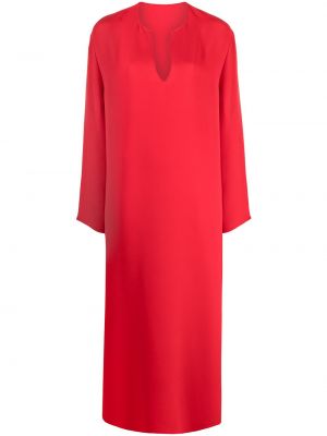 Rochie lunga Valentino Garavani roșu