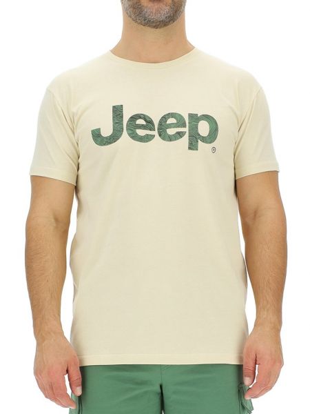 Koszulka Jeep beżowa
