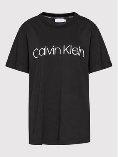 Футболка Calvin Klein Curve чорна