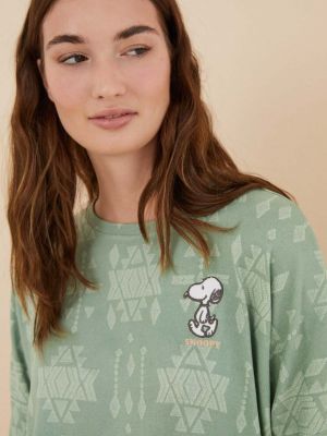 Pyžamo Women'secret zelené