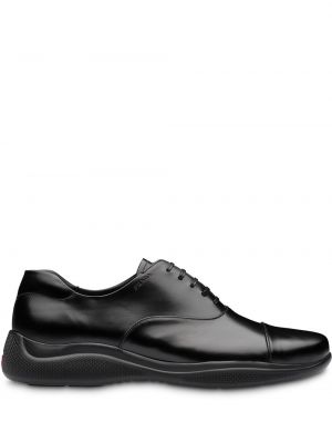 Zapatos oxford Prada negro