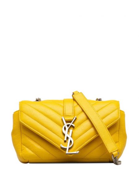 Чанта през рамо Saint Laurent Pre-owned жълто