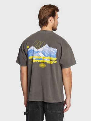 T-shirt Bdg Urban Outfitters grau