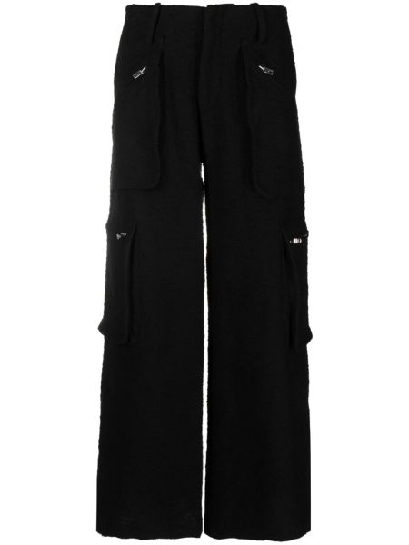 Pantaloni di cotone Amiri nero