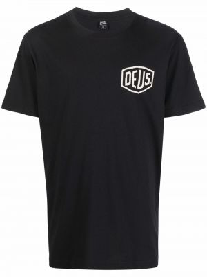 T-shirt Deus Ex Machina svart