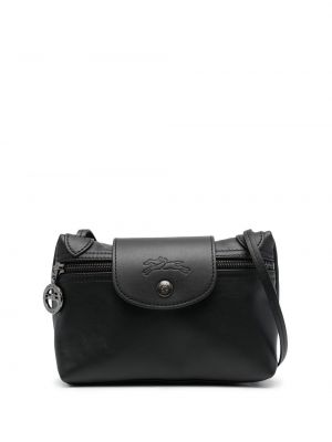 Τσάντα χιαστί Longchamp μαύρο
