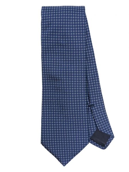 Jacquard svilena kravata Corneliani