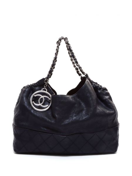 Кожени шопинг чанта Chanel Pre-owned
