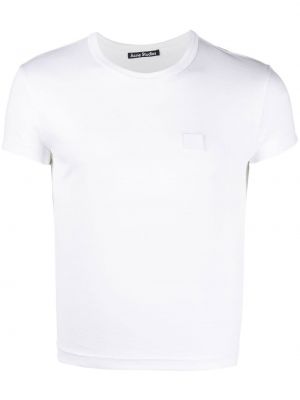 T-skjorte Acne Studios hvit