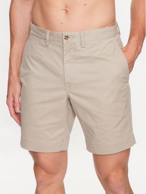 Kratke hlače slim fit Polo Ralph Lauren zelena