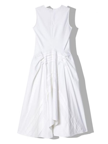 Bavlněné šaty Molly Goddard bílé