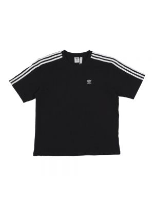 Koszulka oversize Adidas czarna