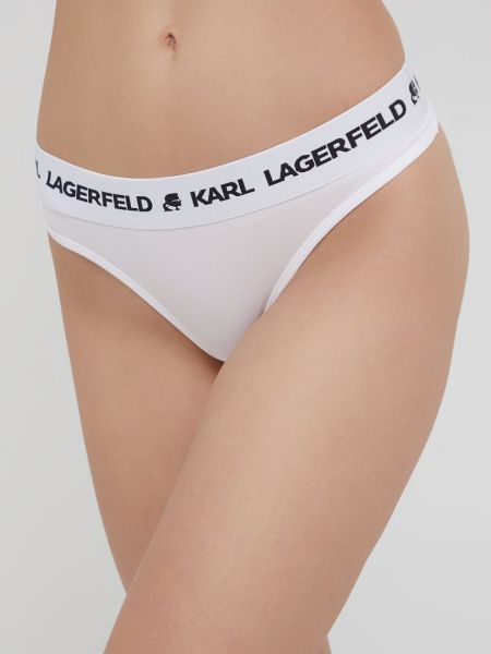 Прашки Karl Lagerfeld бяло