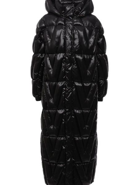 Утепленная куртка Valentino черная