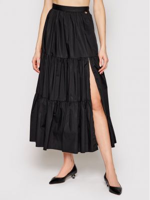 Dlouhá sukně Twinset černé
