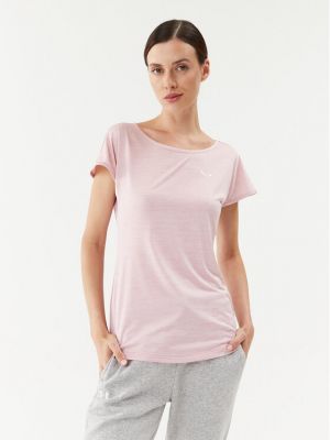 T-shirt Salewa pink