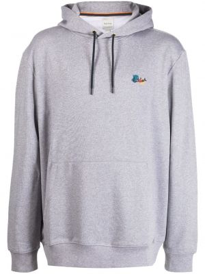 Hoodie Paul Smith grå